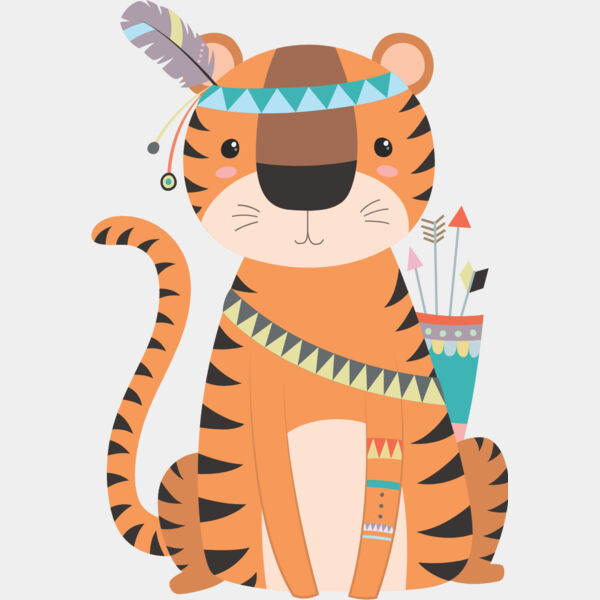 Woodlands Tribal Tiger 1 Thumbnail