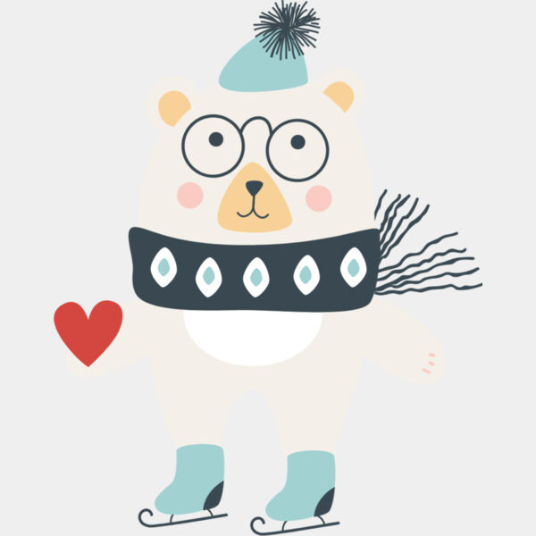 Christmas Polar Bear 1 Thumbnail