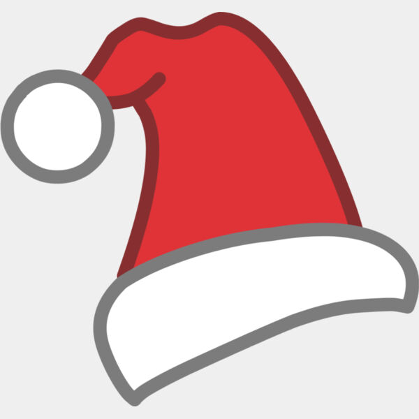 Christmas Santa Claus Hat 8 Thumbnail