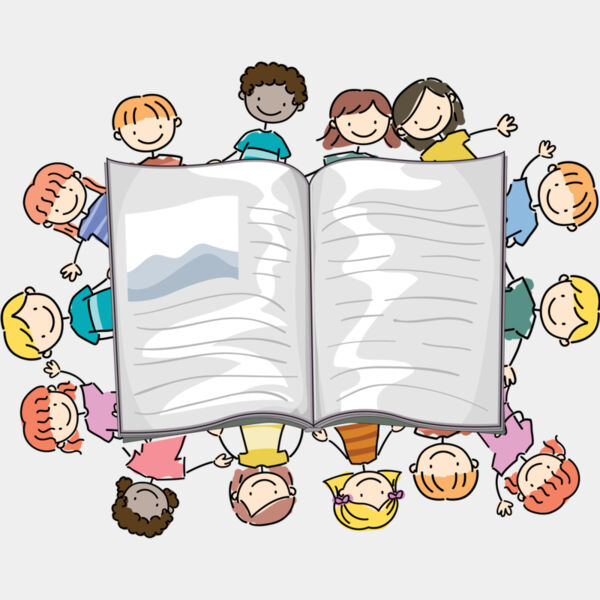 Cartoon Book Children Students 1 Thumbnail