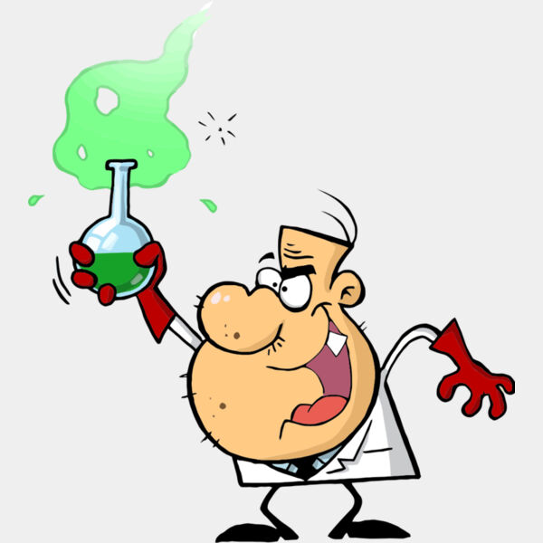 Cartoon Scientist 5 Thumbnail