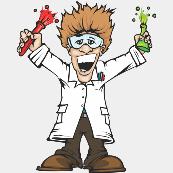 Cartoon Scientist 7 Thumbnail
