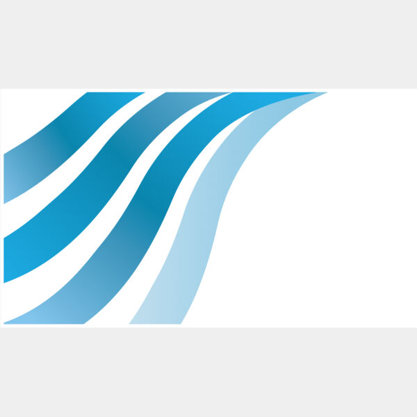 Blue Wave Business Card Background 1 Thumbnail