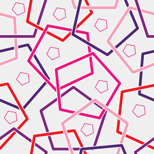 Geometric Pentagon Background 2 Thumbnail
