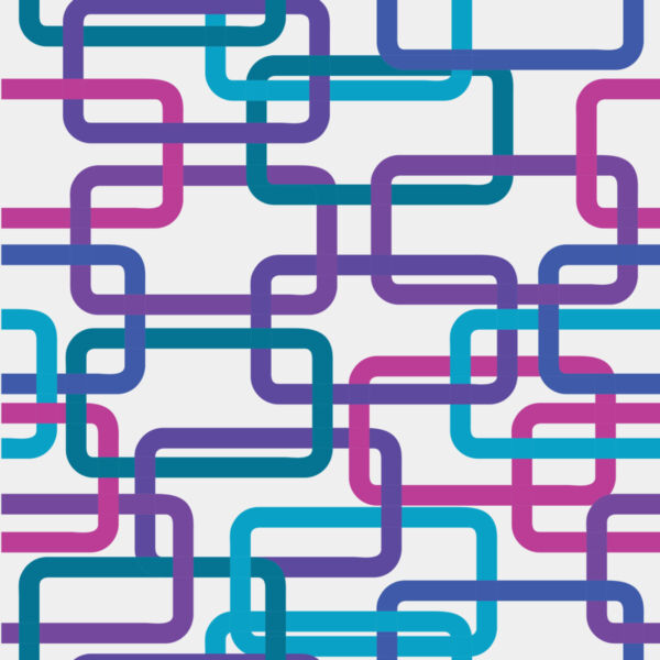 Geometric Chain Link Background 2 Thumbnail