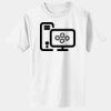 1-DAY RUSH NO MINIMUM  Infant Core Cotton Tee Thumbnail