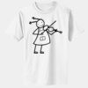 1-DAY RUSH NO MINIMUM Toddler Core Cotton Tee Thumbnail