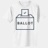 1-DAY RUSH NO MINIMUM Toddler Core Cotton Tee Thumbnail