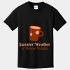 Youth Core Cotton Tee Thumbnail