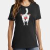 Ladies Core Cotton Tee Thumbnail