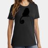 Ladies Core Cotton Tee Thumbnail