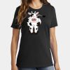 Ladies Core Cotton Tee Thumbnail