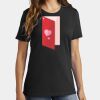 Ladies Core Cotton Tee Thumbnail