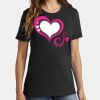 Ladies Core Cotton Tee Thumbnail
