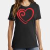 Ladies Core Cotton Tee Thumbnail