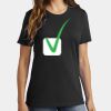 Ladies Core Cotton Tee Thumbnail
