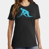 Ladies Core Cotton Tee Thumbnail