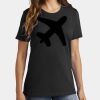 Ladies Core Cotton Tee Thumbnail