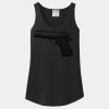 Ladies Core Cotton Tank Top Thumbnail