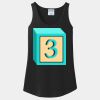 Ladies Core Cotton Tank Top Thumbnail