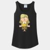 Ladies Core Cotton Tank Top Thumbnail