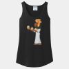 Ladies Core Cotton Tank Top Thumbnail
