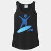 Ladies Core Cotton Tank Top Thumbnail