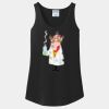 Ladies Core Cotton Tank Top Thumbnail