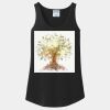 Ladies Core Cotton Tank Top Thumbnail