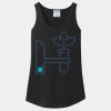 Ladies Core Cotton Tank Top Thumbnail